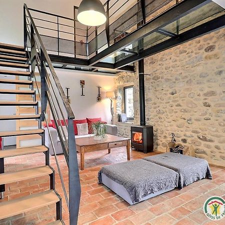 Vila L'Envol Des Papillons Grospierres Exteriér fotografie